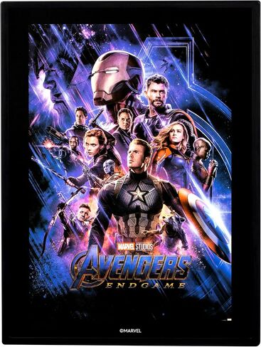 Fandrop MV03-Mavel Studios' Avengers Endgame - Captain America VS. Thanos, Combines an Epic Diorama, Artifacts & Scene Marker Creating A Display to Enhance Any Marvel Collection, 4 to Collect in Saudi Arabia