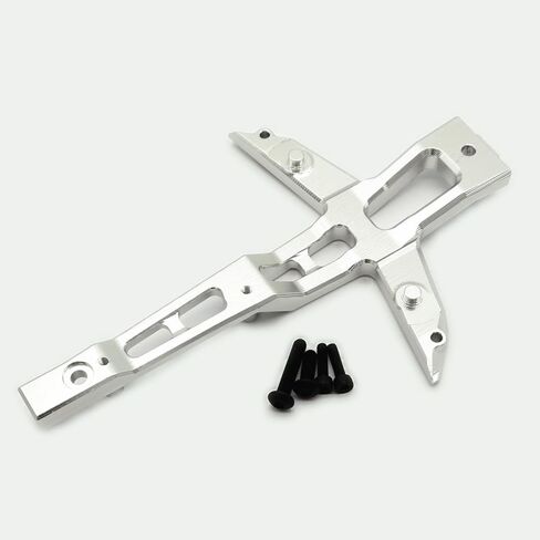 Aluminum Front Upper Chassis Brace Silver for Traxxas 1/10 MAXX Maxx Slash 8921 in Saudi Arabia
