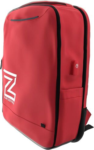 Slab Case Backpack with Slab Case 2GO Graded Card Case; Fits PSA, BGS, HGA, SGC, and CSG Graded Card Slabs; Ideal Travel Storage Solution; (Navy) in Saudi Arabia