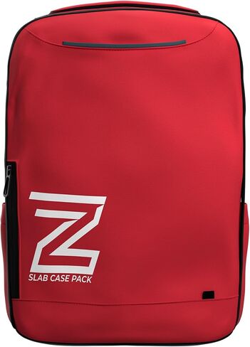 Slab Case Backpack with Slab Case 2GO Graded Card Case; Fits PSA, BGS, HGA, SGC, and CSG Graded Card Slabs; Ideal Travel Storage Solution; (Navy) in Saudi Arabia
