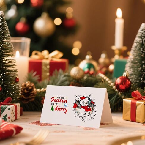 GLOBLELAND 3D Cracks Santa Claus Clear Stamps Cutting Dies Painting Stencils for Card Making Reindeer Snowman Gingerbread Man Silicone Stamp Die Cuts Gingerbread Man Craft Template for Scrapbooking in Saudi Arabia