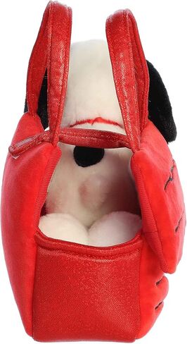 Aurora® Timeless Peanuts® Fancy Pal ™ Snoopy's House Processive - الشخصيات الكلاسيكية - ذكريات دائمة - Red 8 Inches in Saudi Arabia