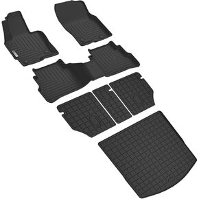 All Weather Cargo Liner for Mazda CX-90 2024 2025, Custom Fit Car Trunk Mat, Waterproof Easy to Clean Cargo Mat CX90 in Kuwait