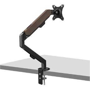 Desktop Monitor Stand 17-34 Inch Gas Spring Full Motion Stand Support LCD LED TV Stand PC Stand M5-M(M5B-M Black) in Saudi Arabia