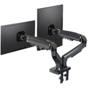 Dual-Screen Monitor Stand, Desktop up and Down Lifting Monitor Mount in Saudi Arabia