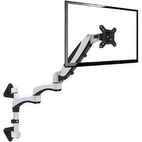 DL-FE120W-L Aluminum Alloy 360 Degree Full Motion 10-32 Inch LCD LED TV Wall Mount Monitor Bracket in Saudi Arabia