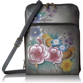 Anna by Anuschka Tall Zip-Around Cross Body in Kuwait