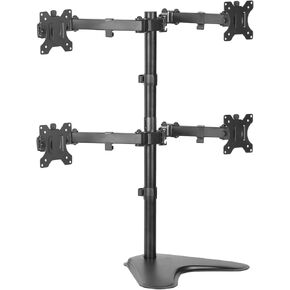 Quad Monitor Desk Stand FreeStanding قابل للتعديل | 4 شاشات 30 بوصة in Kuwait