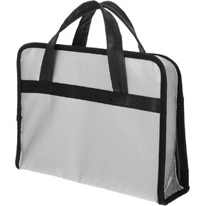 حقيبة مستندات Doitool Travel: حقيبة مستندات ملفات مقاومة للحريق المحمولة in Kuwait