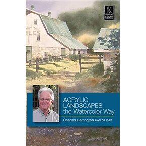 Acrylic Landscapes the Watercolor Way DVD in Saudi Arabia
