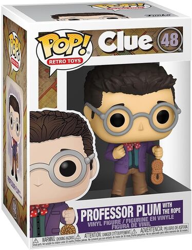 Funko Pop! Retro Toys: Clue - Miss Scarlet with Candlestick in Saudi Arabia