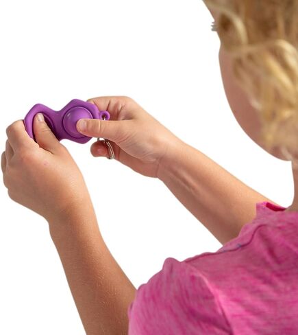 Fun Express Mini Twin Lotsa Pops Popping Toy Keychains – 12 Pieces in Saudi Arabia