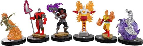 Marvel HeroClix Iconix: Heralds of Galactus | Miniatures | Tabletop Strategy Game in Saudi Arabia