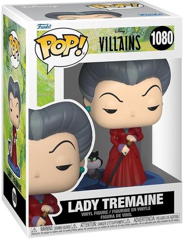 Funko Pop! Disney: Villains - Lady Tremaine in Saudi Arabia