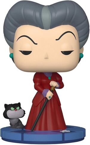 Funko Pop! Disney: Villains - Lady Tremaine in Saudi Arabia