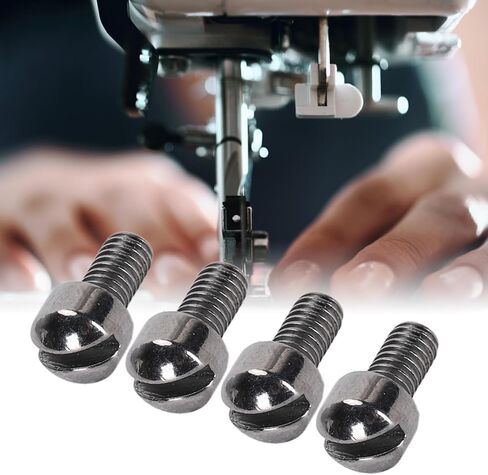 4pcs Presser Feet Shank Screw for Singer 4423 2250 1304 1306 2277 2282 M2100 M3300 M3330 M3500 MX23 MX60 in Saudi Arabia