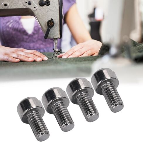 4pcs Presser Feet Shank Screw for Singer 4423 2250 1304 1306 2277 2282 M2100 M3300 M3330 M3500 MX23 MX60 in Saudi Arabia