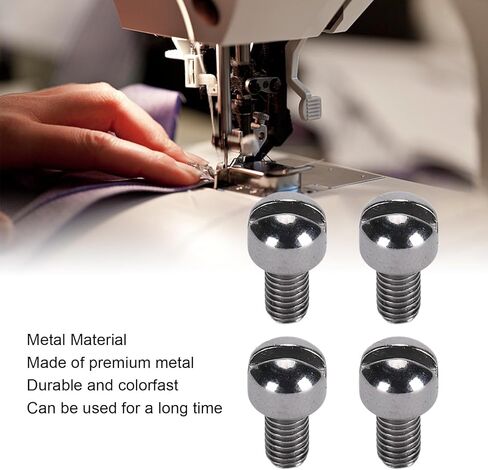 4pcs Presser Feet Shank Screw for Singer 4423 2250 1304 1306 2277 2282 M2100 M3300 M3330 M3500 MX23 MX60 in Saudi Arabia