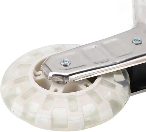 Replacement Stair Climbing Wheel, Plastic Silent Rotatable Shopping Laundry Cart Wheel, Trolley Climbing Triangle Wheel Built in Ball Bearing for Foldable Cart in Saudi Arabia