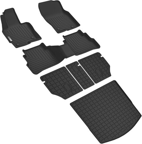 All Weather Cargo Liner for Mazda CX-90 2024 2025, Custom Fit Car Trunk Mat, Waterproof Easy to Clean Cargo Mat CX90 in Kuwait