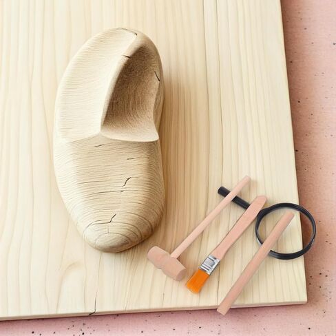 Angoily 3 Sets of Excavation Tools: Archaeological Dig Tool Kit for Kids with Mini Hammer Chisel Brush Scraper and Magnifier Kit for Dinosaur Excavation and Gem Discovery 12Pcs in Kuwait