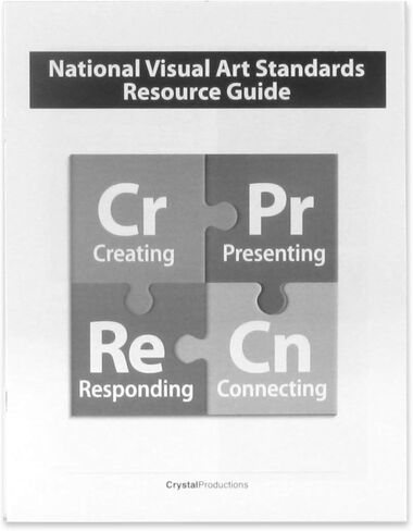 Crystal Productions CP7244 Art is…Elements & Principles Posters in Saudi Arabia