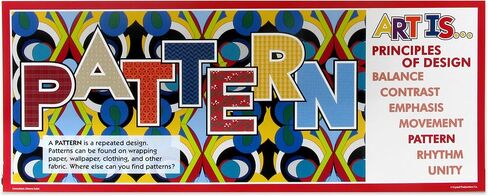Crystal Productions CP7244 Art is…Elements & Principles Posters in Saudi Arabia