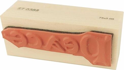 Stamps by Impression Peace Rubber Stamp in Saudi Arabia