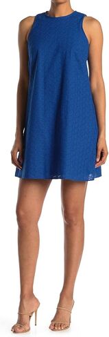 Calvin Klein Women's Sleeveless Round Neck Trapeze Dress in Saudi Arabia