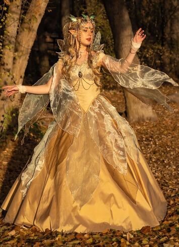 البساطة SS3160H5 MEASS 'Woodland fae fae fantasy costume pattern packet by raine emery ، design code s3160 ، الأحجام 6-8-10-12-14 in Saudi Arabia
