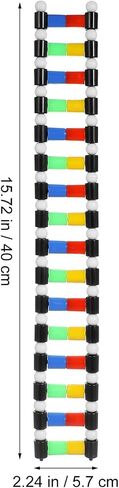 TOYANDONA DNA Model Kit, DNA Double Helix Structure Model DNA Double Helix Model for School Student Science Teaching Educational Learning in Saudi Arabia