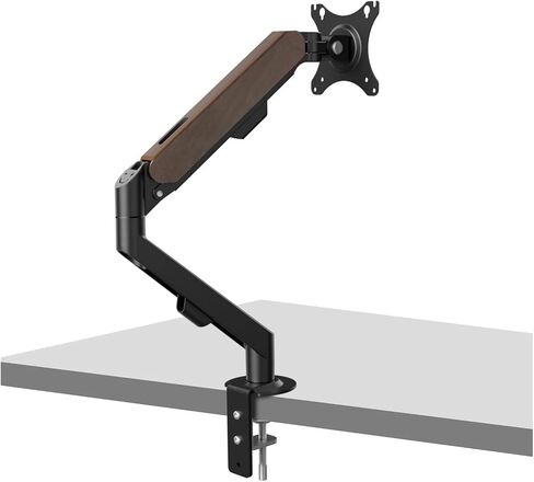 جهاز سطح المكتب Stand 17-34 بوصة غاز نابض كامل الحركة دعم LCD LED TV Stand PC Stand M5-M (M5B-M Black) in Saudi Arabia