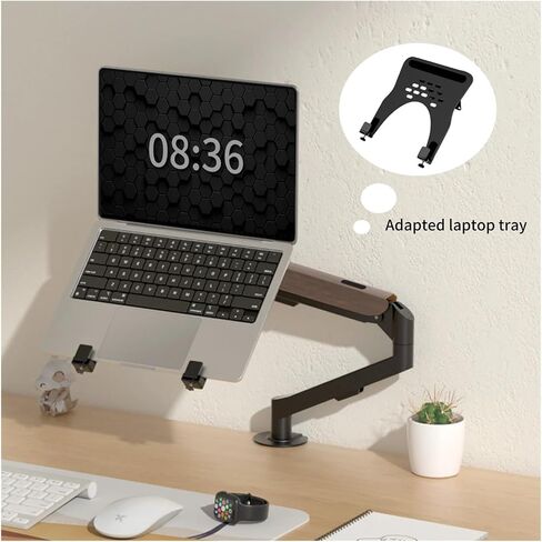 جهاز سطح المكتب Stand 17-34 بوصة غاز نابض كامل الحركة دعم LCD LED TV Stand PC Stand M5-M (M5B-M Black) in Saudi Arabia