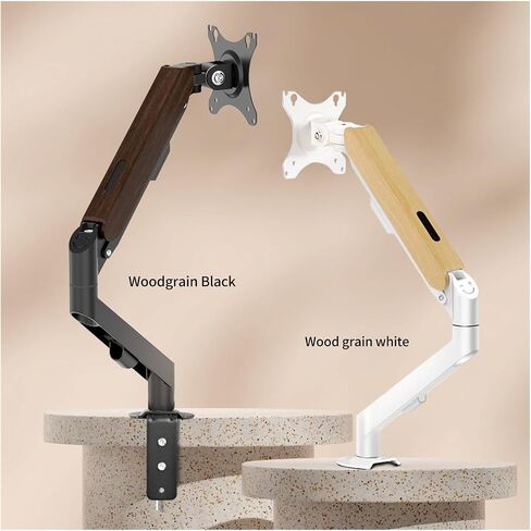 جهاز سطح المكتب Stand 17-34 بوصة غاز نابض كامل الحركة دعم LCD LED TV Stand PC Stand M5-M (M5B-M Black) in Saudi Arabia