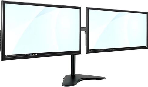 Dual Monitor Stand - 2 Computer Stands for 13-32 Inch Dual Computer Monitors in Saudi Arabia