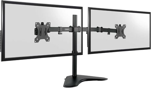 Dual Monitor Stand - 2 Computer Stands for 13-32 Inch Dual Computer Monitors in Saudi Arabia