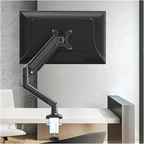 Aluminum Alloy Gas Spring Hovering Mechanical arm Bracket Support Base Screen Display Suspension Bracket Suitable for 13-32 inch Screen in Saudi Arabia