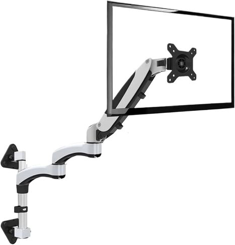 DL-FE120W-L Aluminium Alumoy 360 درجة الحركة الكاملة 10-32 بوصة LCD LED TV Wall Mount Monitor Bracket in Saudi Arabia