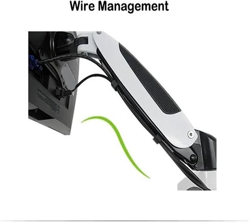 DL-FE120W-L Aluminium Alumoy 360 درجة الحركة الكاملة 10-32 بوصة LCD LED TV Wall Mount Monitor Bracket in Saudi Arabia