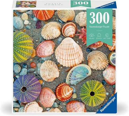 لحظة لغز Ravensburger: من خلال شاطئ البحر 300 قطعة بانورامزو للبالغين - 12001326 - أدوات مصنوعة يدويًا ، مصنوعة في ألمانيا ، كل قطعة تتناسب معًا بشكل مثالي in Saudi Arabia