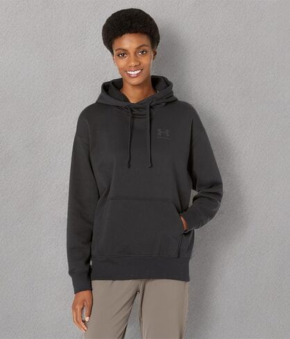 Under Armour Women's Rival Fleece Oversize Hoodie in Kuwait