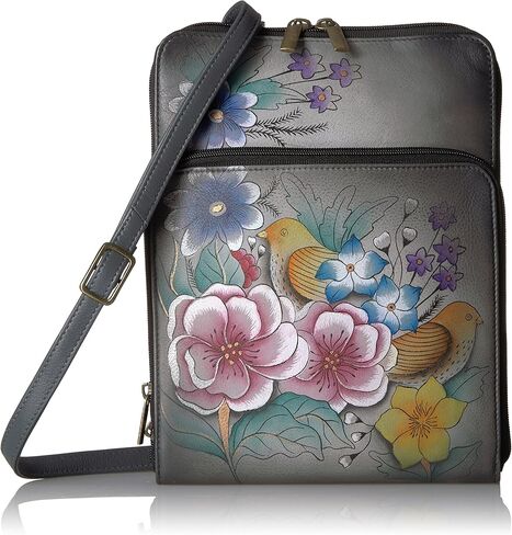 Anna by Anuschka Tall Zip-Around Cross Body in Kuwait