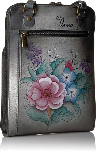 Anna by Anuschka Tall Zip-Around Cross Body in Kuwait