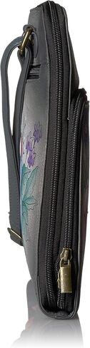 Anna by Anuschka Tall Zip-Around Cross Body in Kuwait