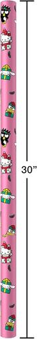 American Greetings 40 sq. ft. Pink Hello Kitty Wrapping Paper for Christmas (1 Roll, 30 in. x 192 in.) in Saudi Arabia