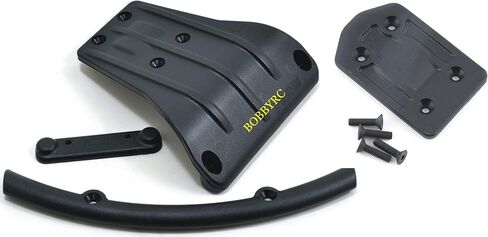 RPM RC 81812 81332 Front Bumper & Rear Skid Plate For Arrma Kraton 6S V1-V6 EXB in Saudi Arabia