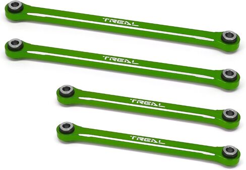 TREAL Aluminium 7075 مجموعة الروابط السفلية (4pcs) ترقيات 4 روابط تتوافق مع 1/18 مقياس TRX4M (الأرجواني) in Saudi Arabia