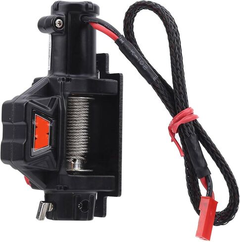 RC Winch,RC Model Winch with Remote Controller Vehicle Scale Accessories for D90 D110 Axial Scx10 Crawler Car Vehicle Bodies & Scale Accessories in Saudi Arabia