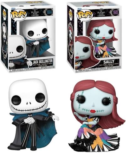 Funko The Nightmare قبل عيد الميلاد البوب! مجموعة كاملة (2) in Saudi Arabia
