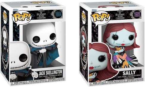 Funko The Nightmare قبل عيد الميلاد البوب! مجموعة كاملة (2) in Saudi Arabia